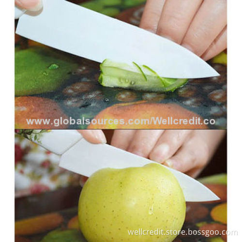 Best selling set of 6pcs ceramic knife with good-quality